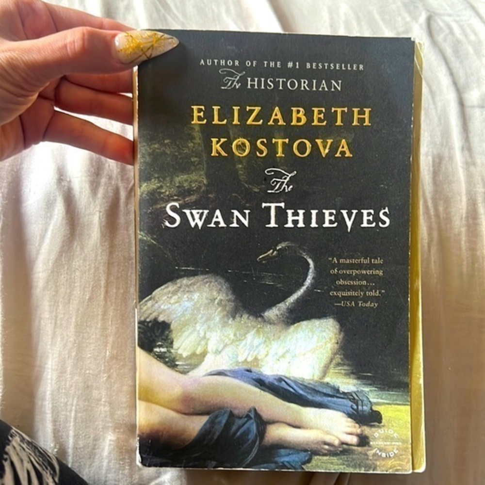The Swan Thieves - by Elizabeth Kostova (Paperback)